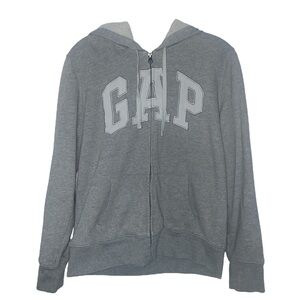 GAP Soft Textured Gray Jacket